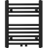 Mexen Ares bathroom radiator 500 x 400 mm, 179 W, Black - W102-0500-400-00-70