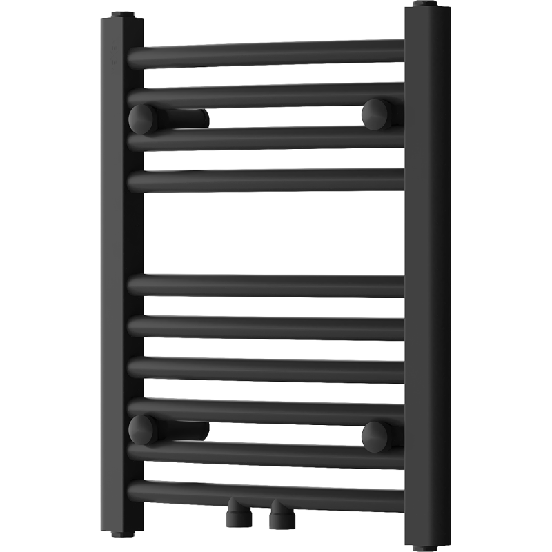 Mexen Ares bathroom radiator 500 x 400 mm, 179 W, Black - W102-0500-400-00-70