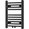 Mexen Ares bathroom radiator 500 x 400 mm, 179 W, Black - W102-0500-400-00-70