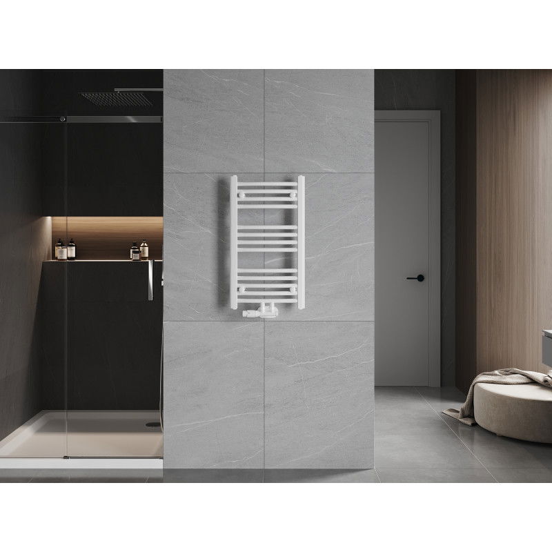 Mexen Ares bathroom radiator 700 x 400 mm, 240 W, white - W102-0700-400-00-20