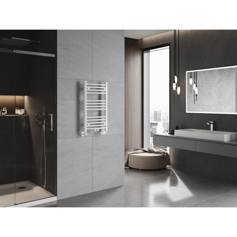 Mexen Ares bathroom radiator 700 x 400 mm, 240 W, white - W102-0700-400-00-20