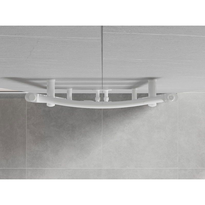 Mexen Ares bathroom radiator 700 x 500 mm, 286 W, white - W102-0700-500-00-20