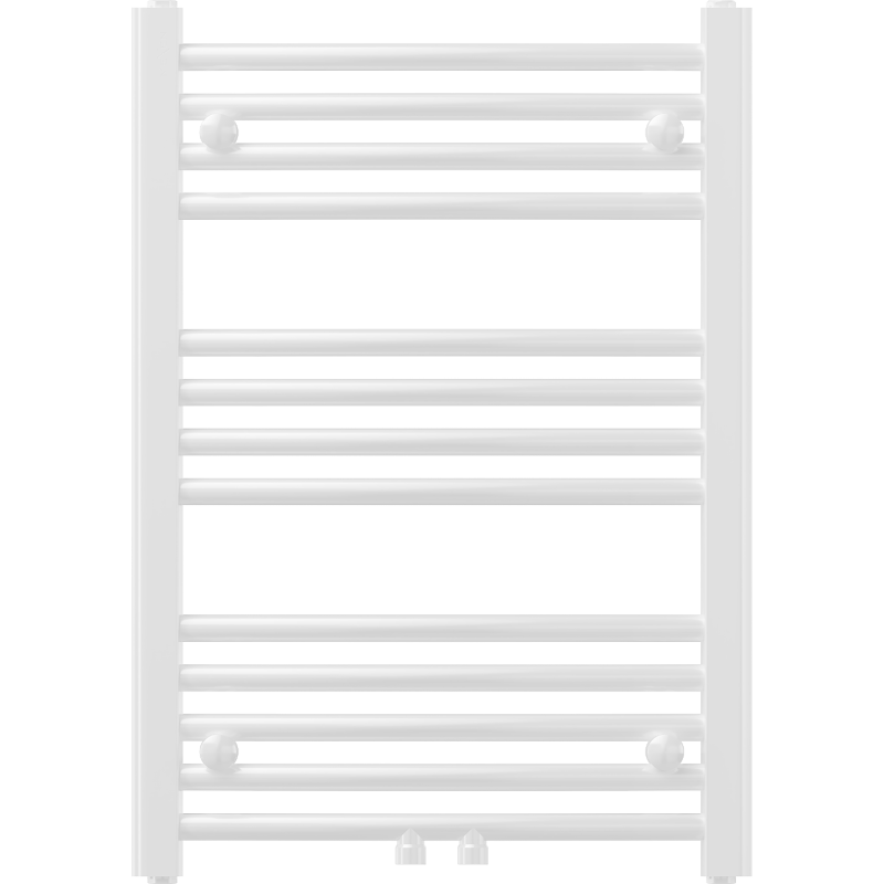 Mexen Ares bathroom radiator 700 x 500 mm, 286 W, white - W102-0700-500-00-20