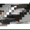 Mexen Ares bathroom radiator 700 x 500 mm, 286 W, Black - W102-0700-500-00-70