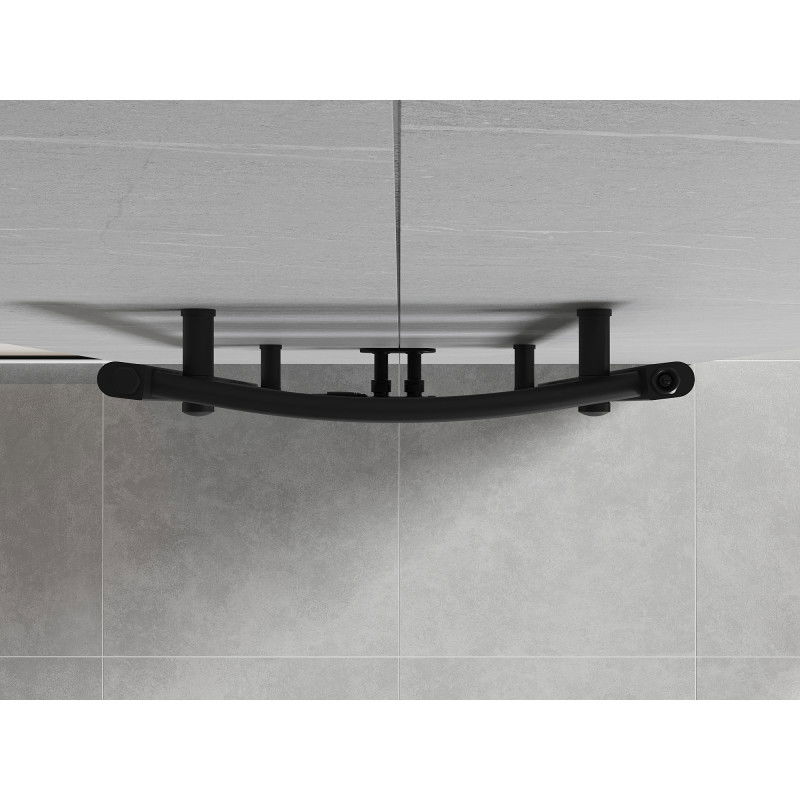 Mexen Ares bathroom radiator 700 x 500 mm, 286 W, black - W102-0700-500-00-70