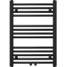Mexen Ares bathroom radiator 700 x 500 mm, 286 W, Black - W102-0700-500-00-70