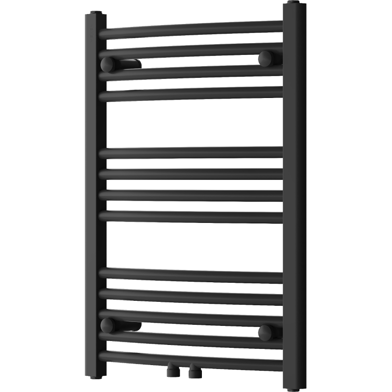 Mexen Ares bathroom radiator 700 x 500 mm, 286 W, Black - W102-0700-500-00-70