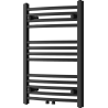 Mexen Ares bathroom radiator 700 x 500 mm, 286 W, Black - W102-0700-500-00-70