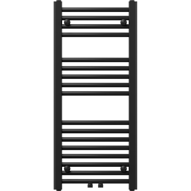 Mexen Ares Bathroom Radiator 900 x 400 mm, 312 W, Black - W102-0900-400-00-70