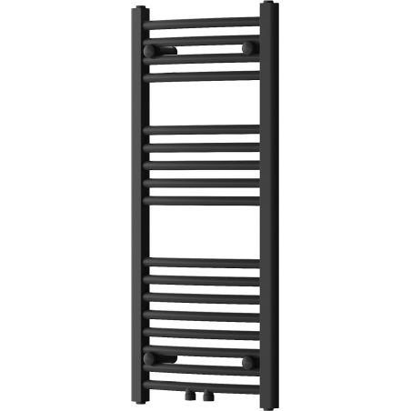 Mexen Ares bathroom radiator 900 x 400 mm, 312 W, Black - W102-0900-400-00-70