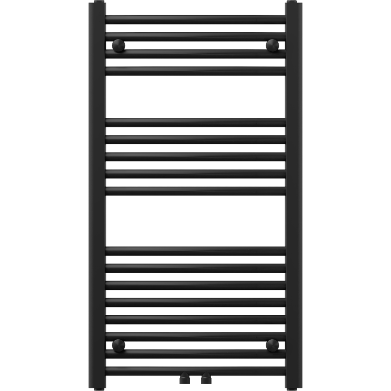 Mexen Ares bathroom radiator 900 x 500 mm, 372 W, black - W102-0900-500-00-70