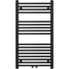 Mexen Ares bathroom radiator 900 x 500 mm, 372 W, Black - W102-0900-500-00-70