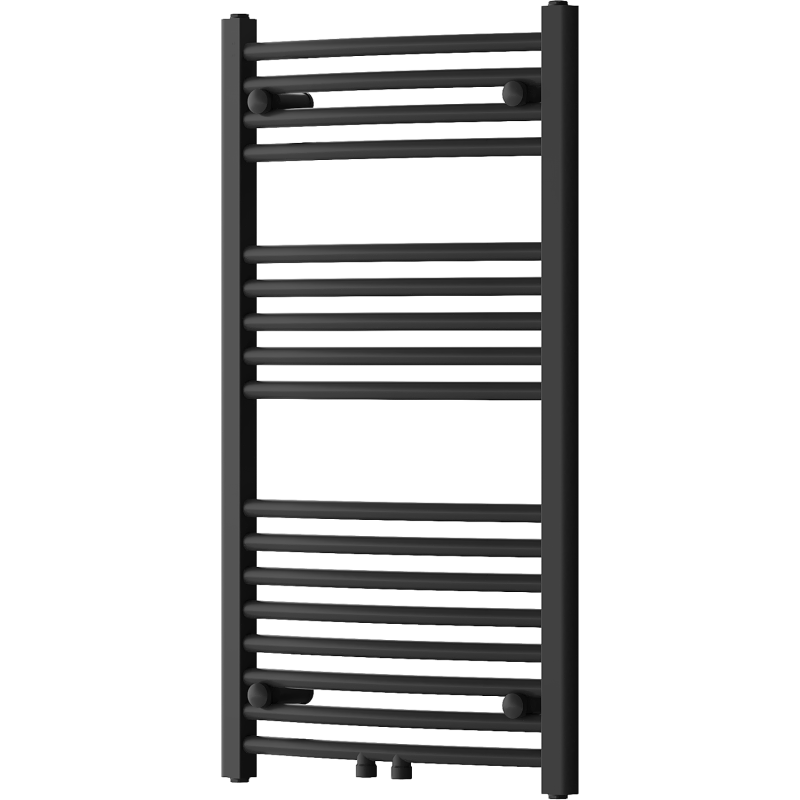 Mexen Ares bathroom radiator 900 x 500 mm, 372 W, Black - W102-0900-500-00-70