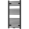 Mexen Ares bathroom radiator 900 x 500 mm, 372 W, Black - W102-0900-500-00-70
