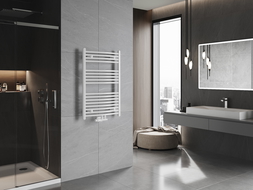 Mexen Ares bathroom radiator 900 x 600 mm, 433 W, White - W102-0900-600-00-20