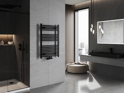 Mexen Ares bathroom radiator 900 x 600 mm, 433 W, Black - W102-0900-600-00-70