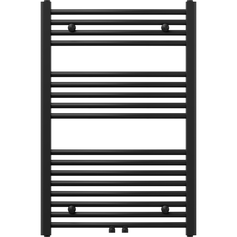 Mexen Ares bathroom radiator 900 x 600 mm, 433 W, black - W102-0900-600-00-70