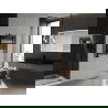 Mexen Ares bathroom radiator 900 x 600 mm, 433 W, Black - W102-0900-600-00-70
