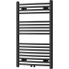 Mexen Ares bathroom radiator 900 x 600 mm, 433 W, Black - W102-0900-600-00-70