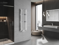 Mexen Ares bathroom radiator 1200 x 400 mm, 442 W, White - W102-1200-400-00-20