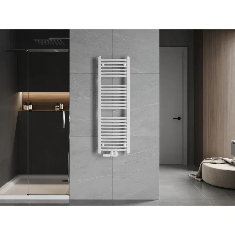 Mexen Ares bathroom radiator 1200 x 400 mm, 442 W, white - W102-1200-400-00-20