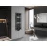 Mexen Ares bathroom radiator 1200 x 400 mm, 442 W, Black - W102-1200-400-00-70