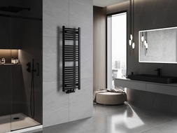 Mexen Ares bathroom radiator 1200 x 400 mm, 442 W, Black - W102-1200-400-00-70