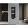 Mexen Ares bathroom radiator 1200 x 400 mm, 442 W, Black - W102-1200-400-00-70