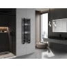 Mexen Ares bathroom radiator 1200 x 400 mm, 442 W, Black - W102-1200-400-00-70