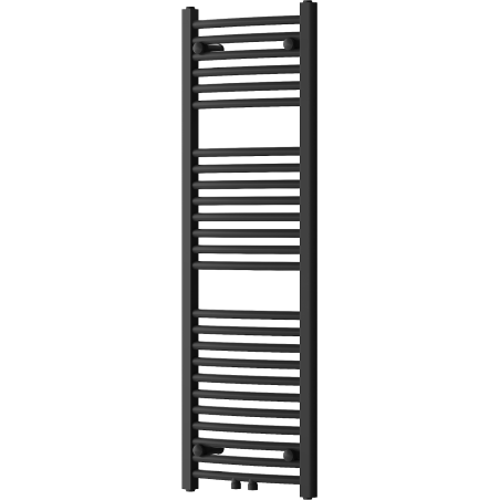 Mexen Ares bathroom radiator 1200 x 400 mm, 442 W, Black - W102-1200-400-00-70
