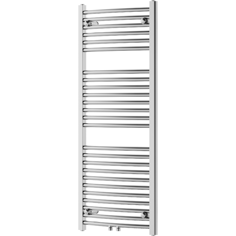 Mexen Ares bathroom radiator 1200 x 500 mm, 420 W, chrome - W102-1200-500-00-01