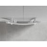 Mexen Ares bathroom radiator 1200 x 500 mm, 531 W, White - W102-1200-500-00-20