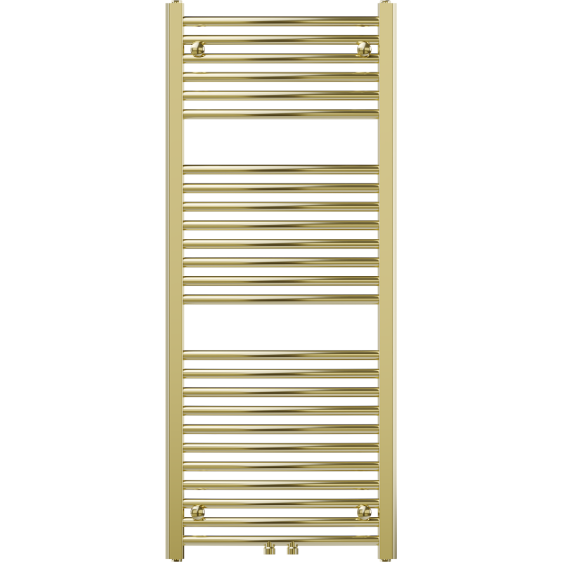 Mexen Ares bathroom radiator 1200 x 500 mm, 420 W, gold - W102-1200-500-00-50