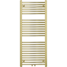 Mexen Ares bathroom radiator 1200 x 500 mm, 420 W, Gold - W102-1200-500-00-50