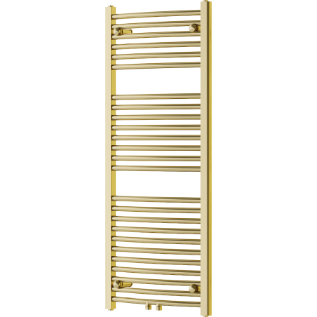 Mexen Ares bathroom radiator 1200 x 500 mm, 420 W, Gold - W102-1200-500-00-50