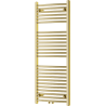 Mexen Ares bathroom radiator 1200 x 500 mm, 420 W, Gold - W102-1200-500-00-50