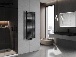 Mexen Ares bathroom radiator 1200 x 500 mm, 531 W, black - W102-1200-500-00-70