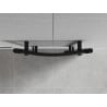 Mexen Ares bathroom radiator 1200 x 500 mm, 531 W, black - W102-1200-500-00-70
