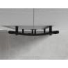 Mexen Ares bathroom radiator 1200 x 500 mm, 531 W, black - W102-1200-500-00-70