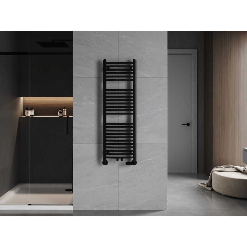 Mexen Ares bathroom radiator 1200 x 500 mm, 531 W, black - W102-1200-500-00-70