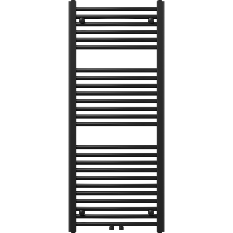 Mexen Ares bathroom radiator 1200 x 500 mm, 531 W, black - W102-1200-500-00-70