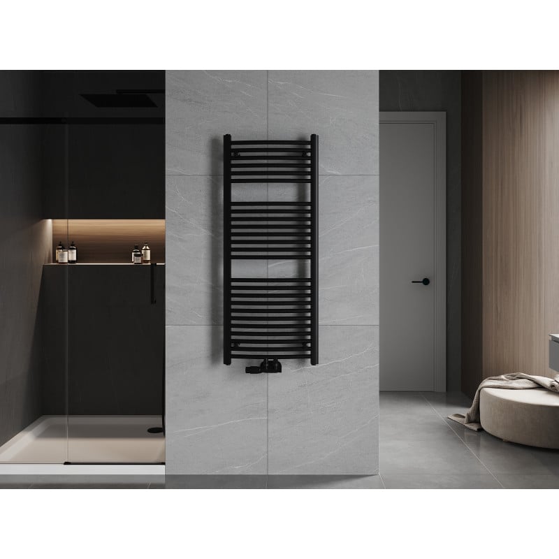 Mexen Ares bathroom radiator 1200 x 500 mm, 531 W, black - W102-1200-500-00-70