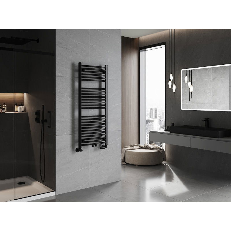 Mexen Ares bathroom radiator 1200 x 500 mm, 531 W, black - W102-1200-500-00-70