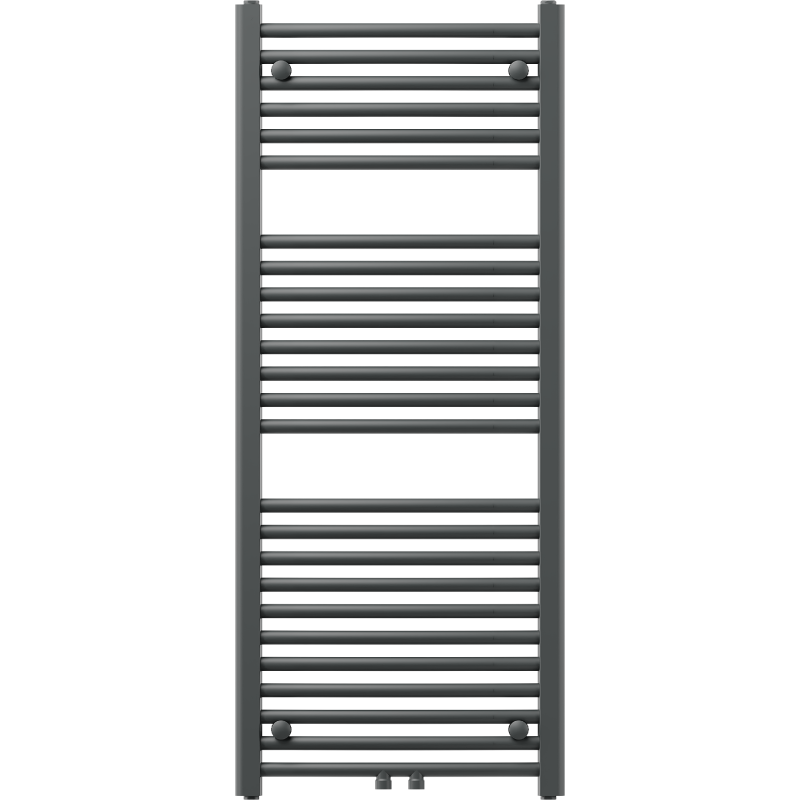 Mexen Ares bathroom radiator 1200 x 500 mm, 531 W, anthracite - W102-1200-500-00-66