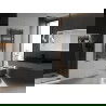Mexen Ares bathroom radiator 1200 x 500 mm, 531 W, anthracite - W102-1200-500-00-66