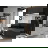 Mexen Ares bathroom radiator 1200 x 500 mm, 531 W, anthracite - W102-1200-500-00-66