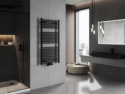 Mexen Ares bathroom radiator 1200 x 600 mm, 620 W, Black - W102-1200-600-00-70