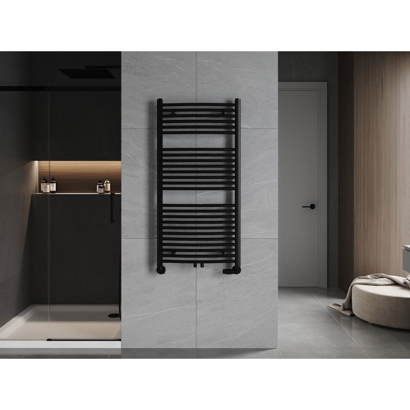 Mexen Ares bathroom radiator 1200 x 600 mm, 620 W, black - W102-1200-600-00-70