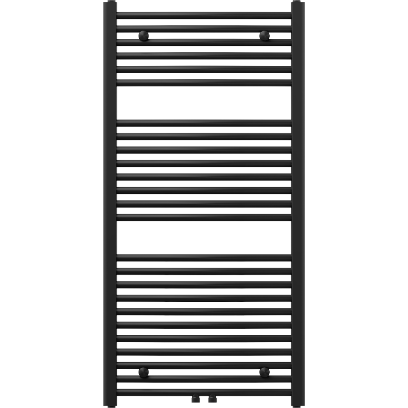 Mexen Ares bathroom radiator 1200 x 600 mm, 620 W, black - W102-1200-600-00-70