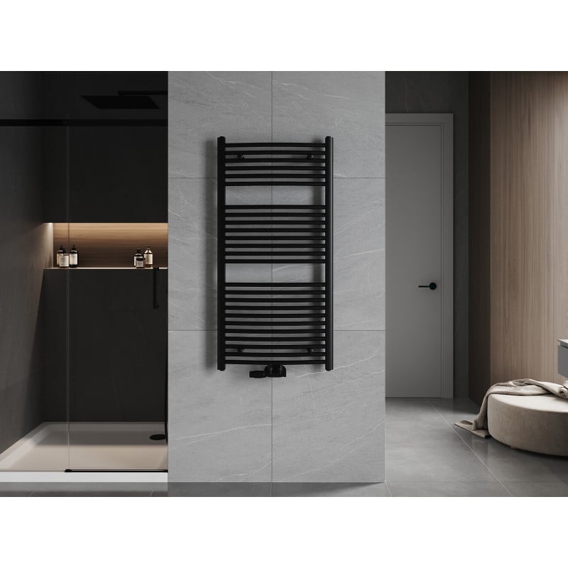 Mexen Ares bathroom radiator 1200 x 600 mm, 620 W, black - W102-1200-600-00-70